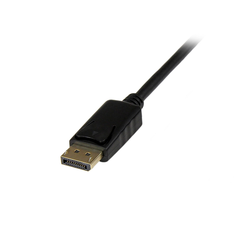 StarTech DP2DVIMM6BS 6ft (1.8m) Active DisplayPort to DVI Cable - 1080p Video